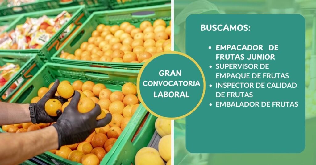 CONVOCATORIA DE PERSONAL PARA SUPERMERCADOS