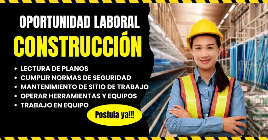 SE NECESITA AYUDANTES DE ALBAÑERIA